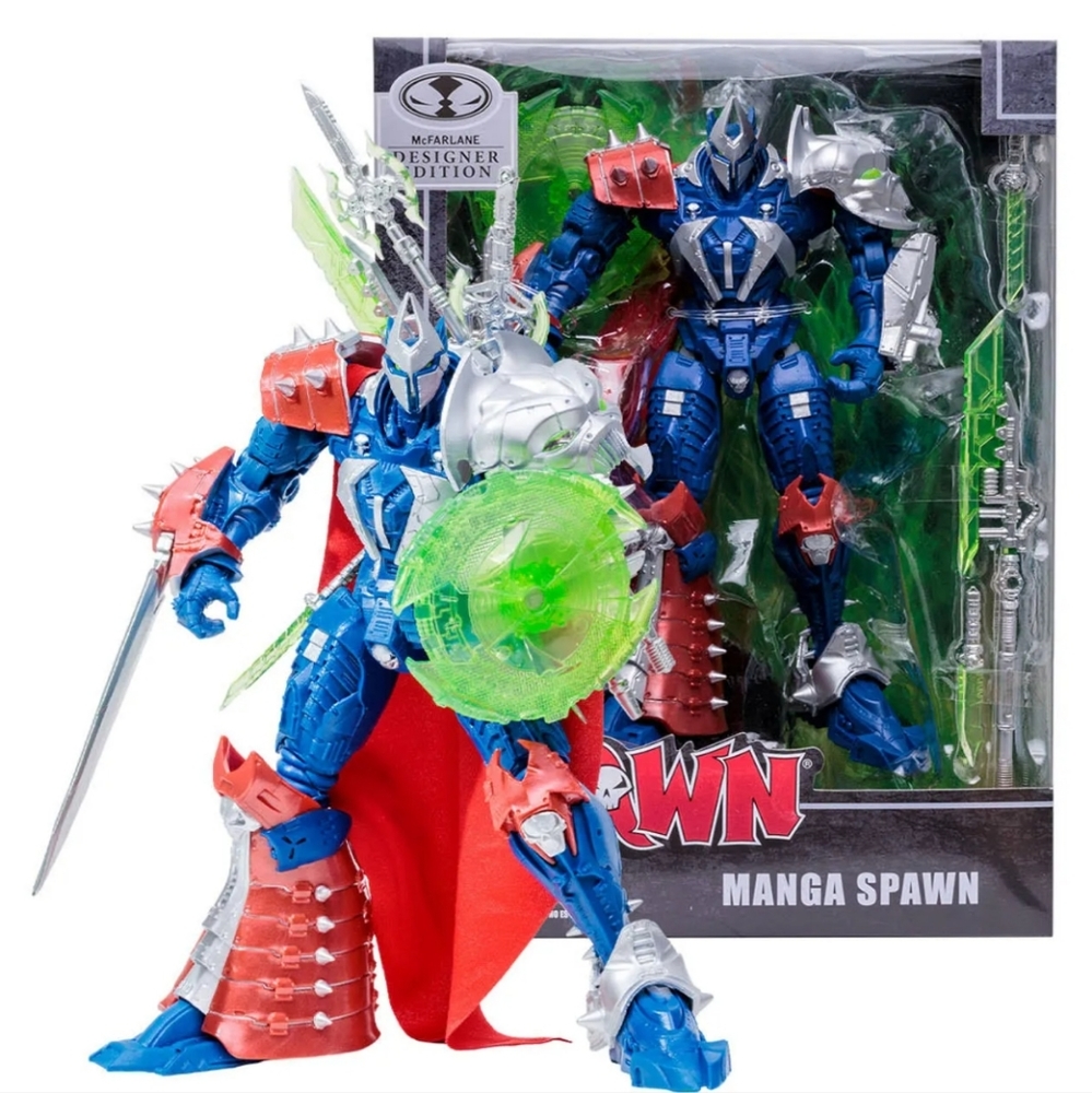 McFarlane Designer Edition Spawn Manga Spawn